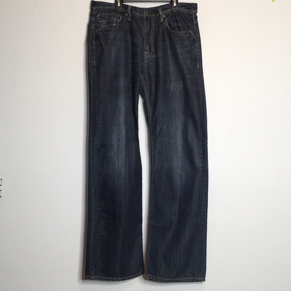 Helix Men’s Loose Straight Jeans